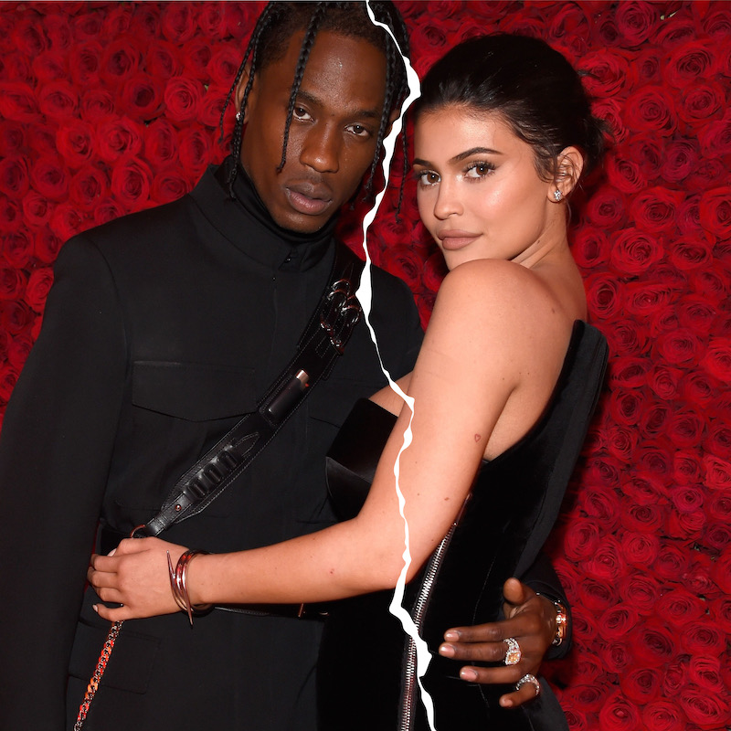 Kylie Jenner And Travis Scott Have Split For The Second Time