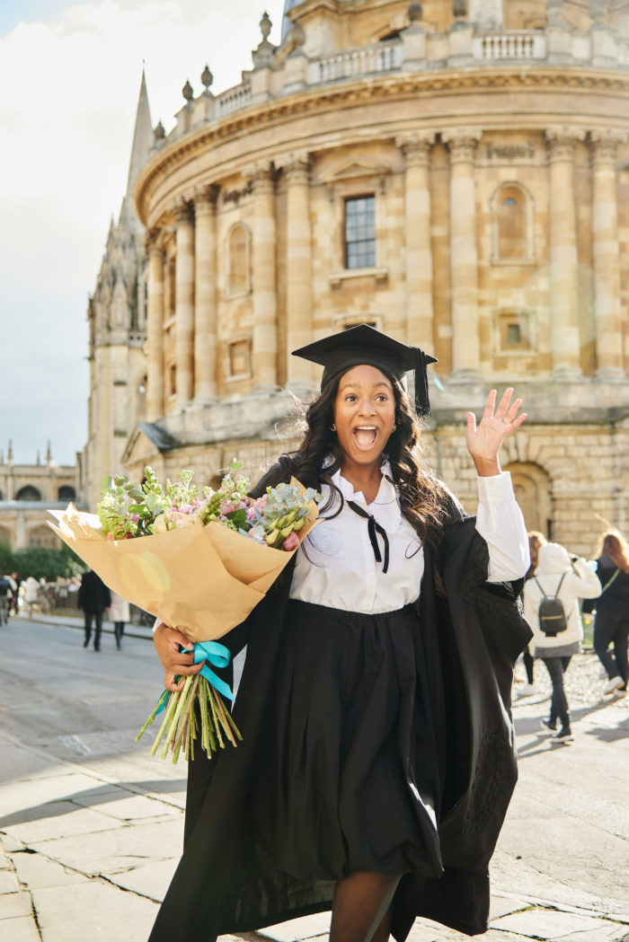 "A Third Degree Hotter" Cuppy Earns an MSc in African Studies from Oxford University