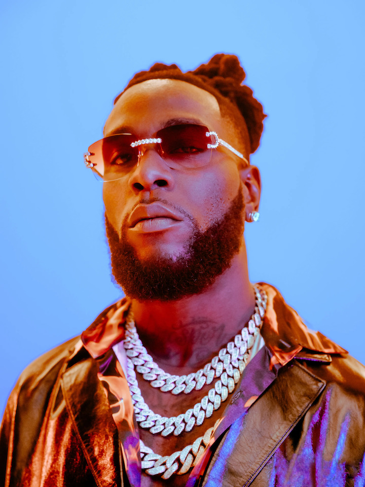 Burna Boy to perform at Pepsi Kick-Off Show for 2023 UEFA Champions League