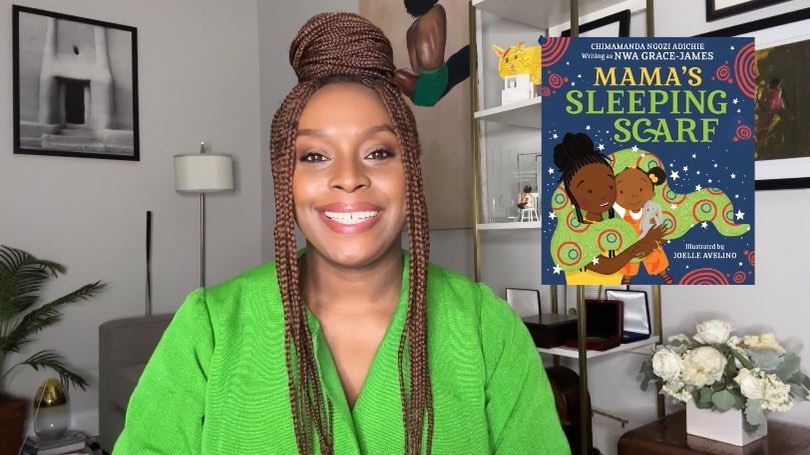 Chimamanda Ngozi Adichie Ventures Into Children's Literature With "Mama's Sleeping Scarf", A Heartwarming Celebration Of Ordinary Family Life