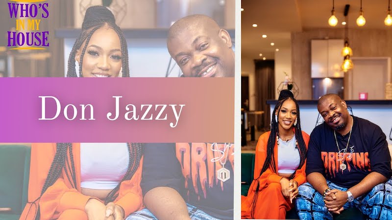 Don Jazzy talks Childhood, Music & More on Hawa Magaji’s “Who’s In My House”