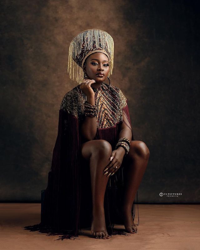 Marking Her Birthday In Style, Adebimpe Oyebade Stuns In These Gorgeous Photos!