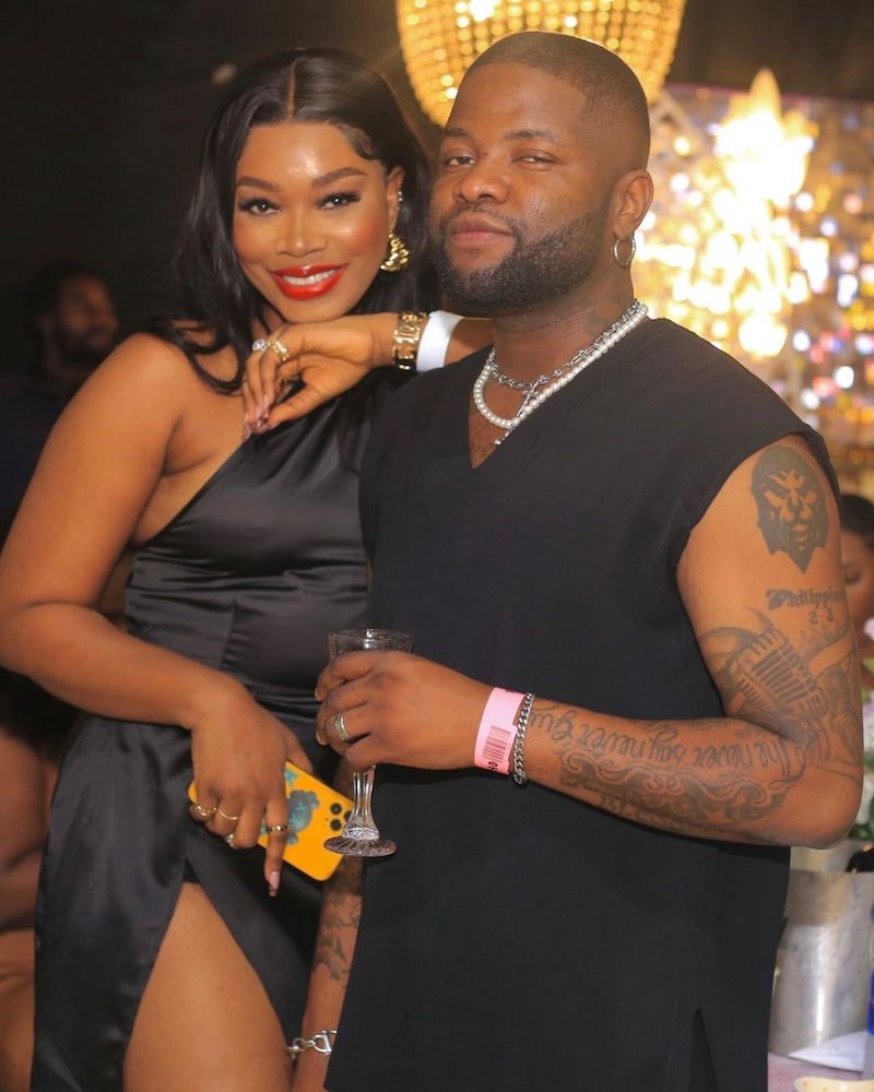 Skales Apologizes Publicly To His Wife On Her Birthday
