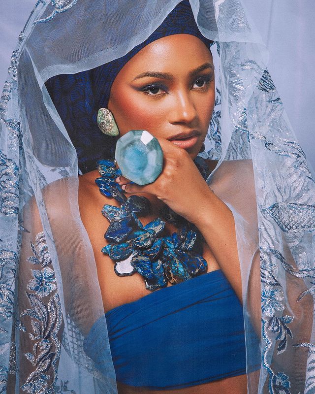 Temi Otedola Brings the Glam to Her 27th Birthday Shoot - Check It Out!