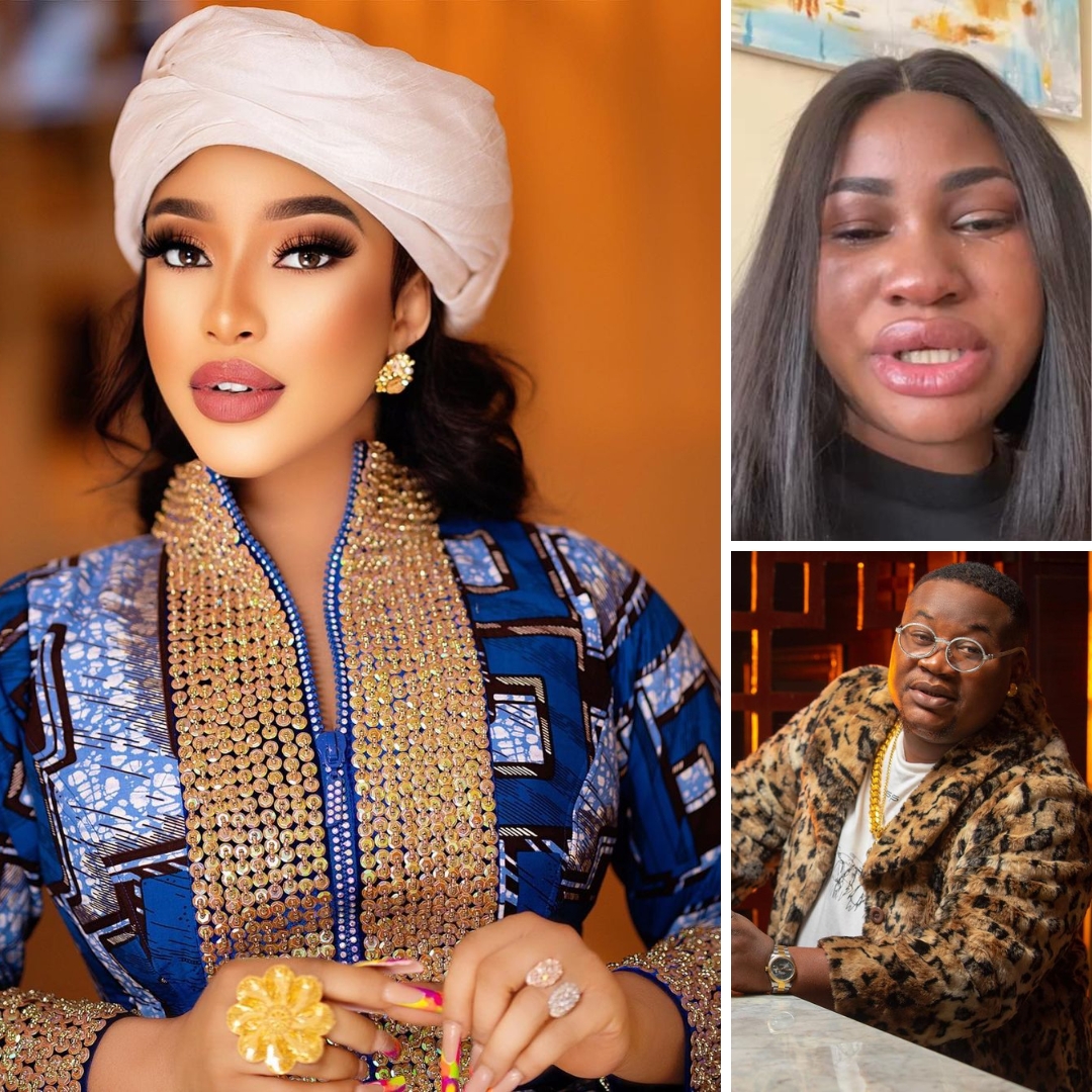 Tonto Dikeh Comments On The Alleged Affair Of Cubana Chief Priest With A Kenyan Woman