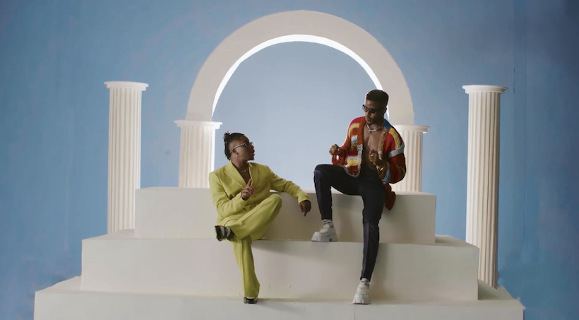 Watch Chiké's New Video Spell (Remix) Featuring Oxlade