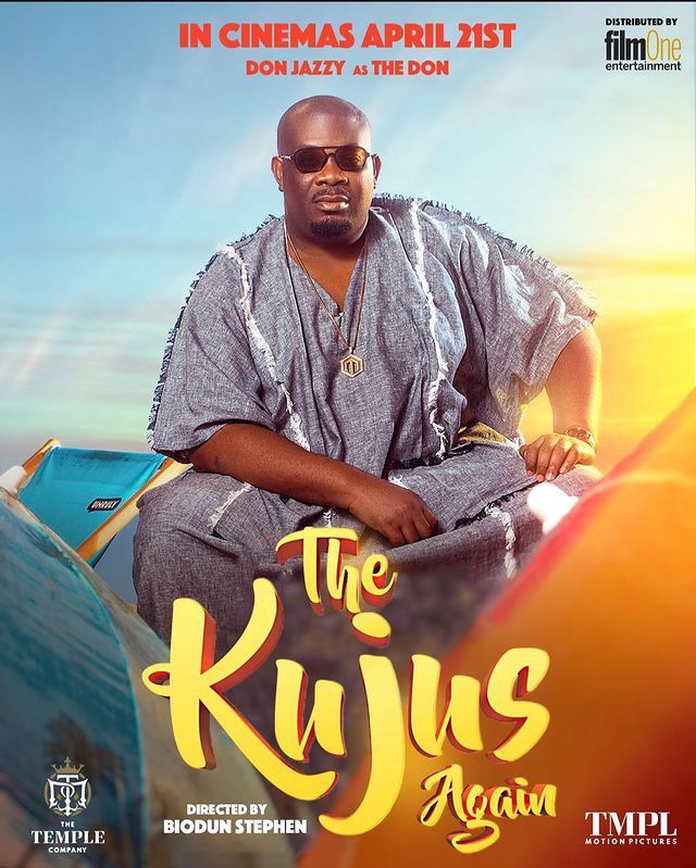 Don Jazzy Joins the Cast of Sequel to Nigerian Comedy Hit 'The Kujus Again'