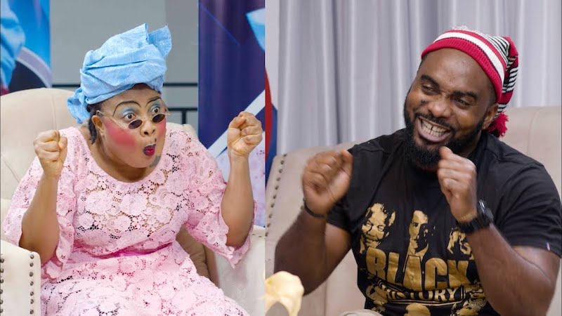 Laugh Out Loud with Iya Barakat in the Latest Episode of 'Teropi Secxxion' featuring Uzor Arukwe!