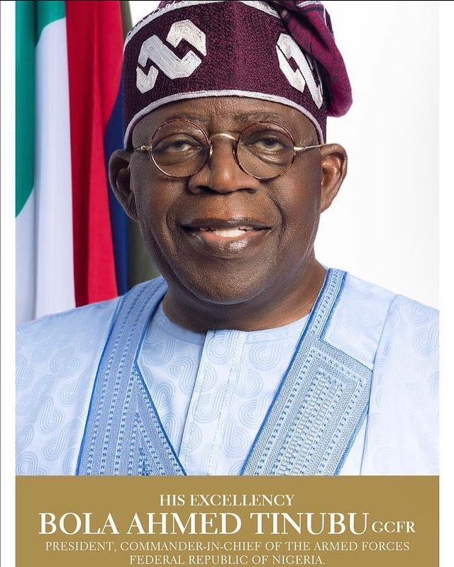 Bola Ahmed Tinubu