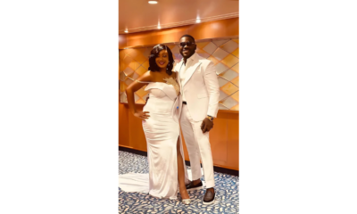 Deyemi Okanlawon, Surprises Wife With 2nd Proposal On Their 10th Wedding Anniversary