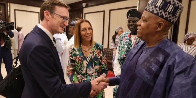 King Charles Congratulates Bola Tinubu & Shettima On Their Inauguration