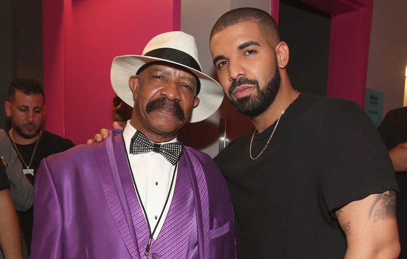 Dennis Graham and Drake attend the 2017 Billboard Music Awards at T-Mobile Arena on May 21, 2017, in Las Vegas. Chris Polk / Getty Images file