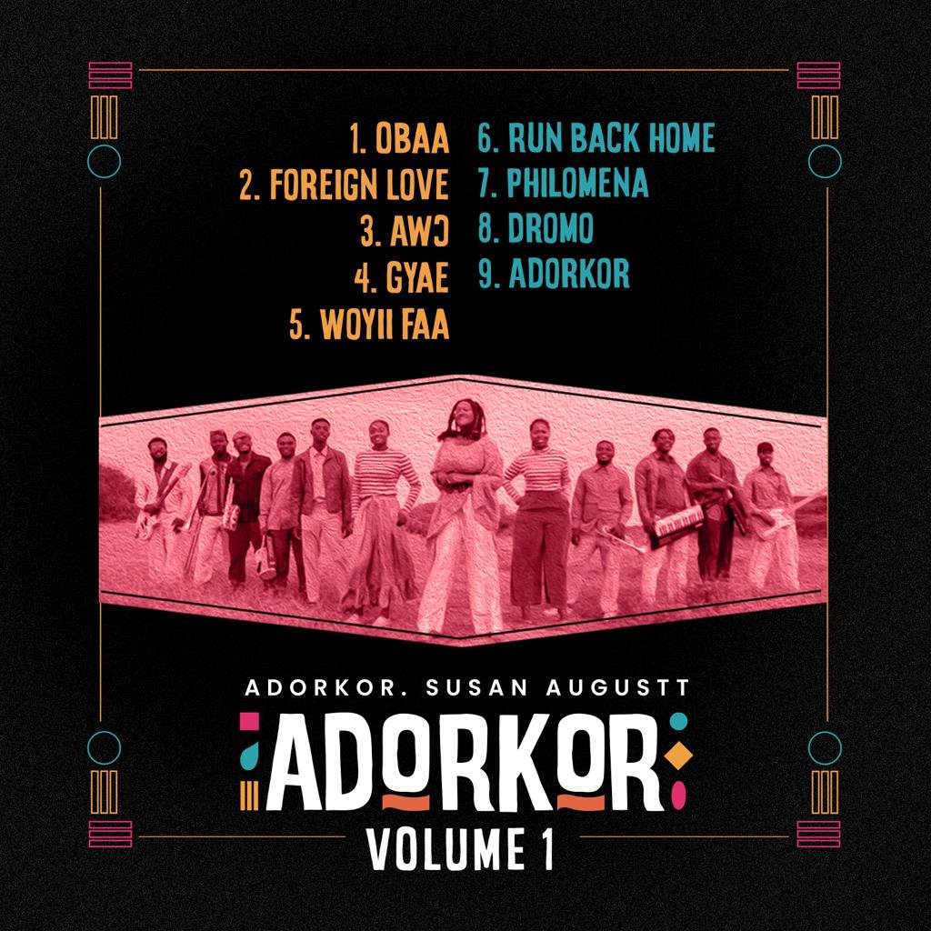 Susan Augustt and the Adorkor Band Unveil Debut Album 'Adorkor: Volume 1'6