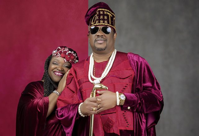 Entertainment Veterans Tunde & Wunmi Obe Celebrate 25 Years Of Wedded Bliss