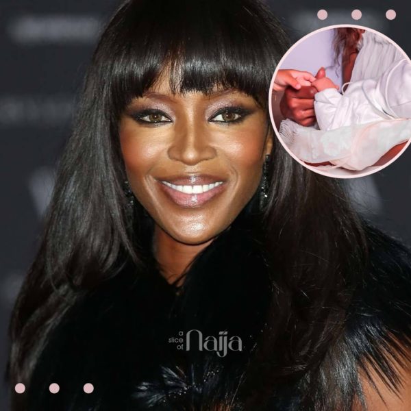 Naomi Campbell Welcomes Baby Number 2