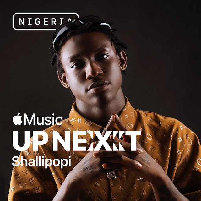 Shallipopi: Apple Music's Up Next Spotlight Shines on Emerging Afrobeats Rapper