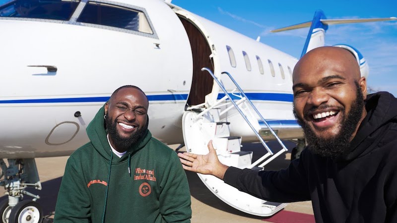 Tayo Aina Explores 24 Hours with Davido in Captivating Travel Documentary