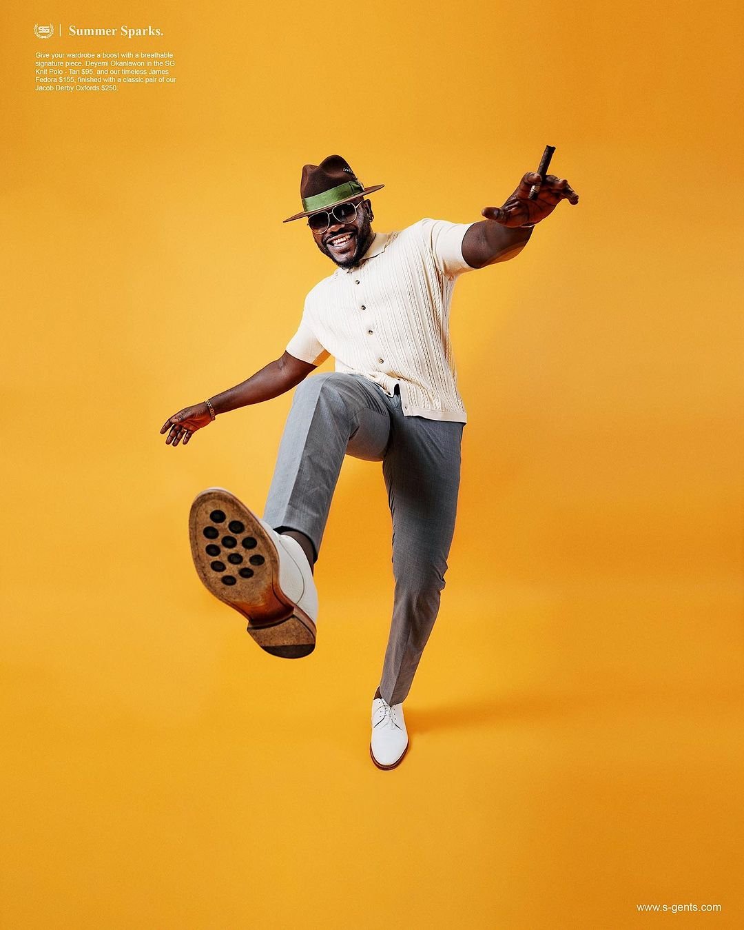 Deyemi Okanlawon & S-Gents: A Stylish Fusion of Film and Fashion