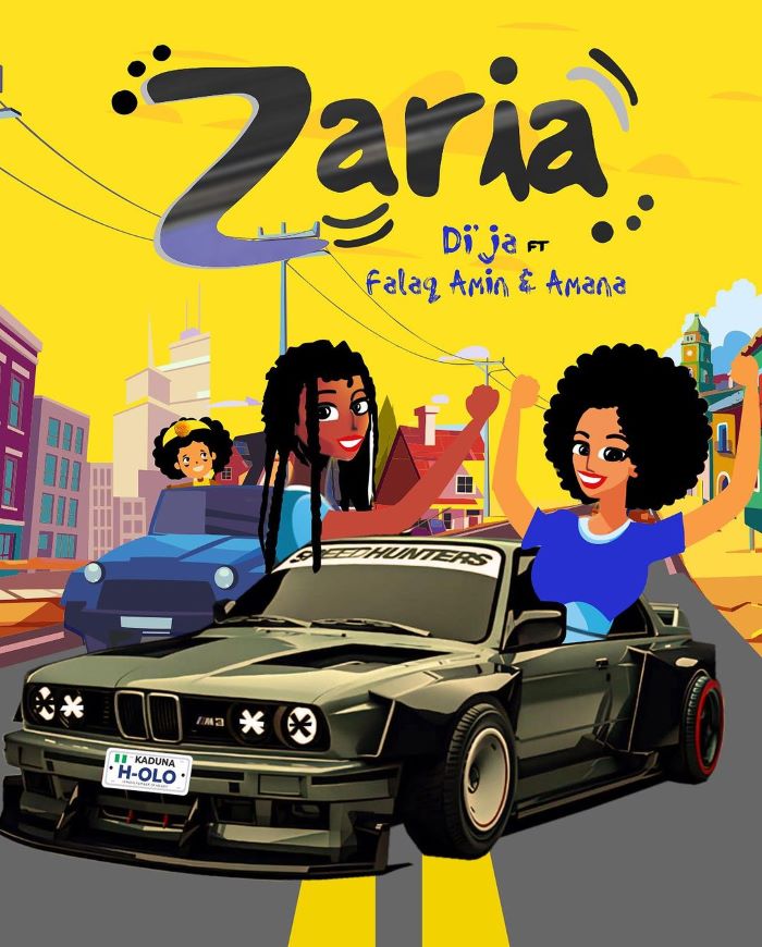 Di'ja Joins Forces with Falaq Amin and Amana for Enchanting New Track "Zaria"