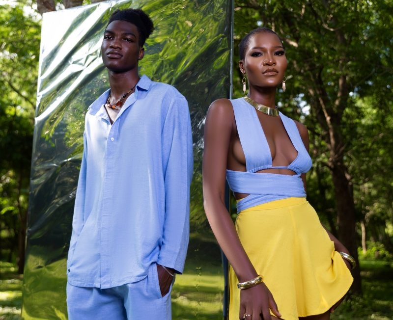 Discover Tabou SpringSummer 2023 lookbook - by Nadia Eman Ibrahim