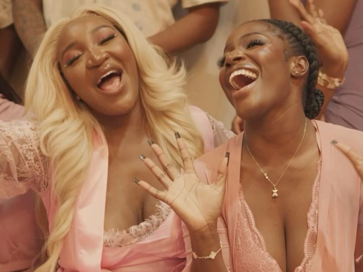 Hilda Baci and Idia Aisien Host a Spectacular Barbie Slumber Party Ahead of July 21 Premiere