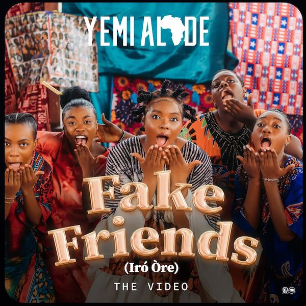 In Case You Missed It: Watch Yemi Alade's 'Fake Friends (Iró Òre)