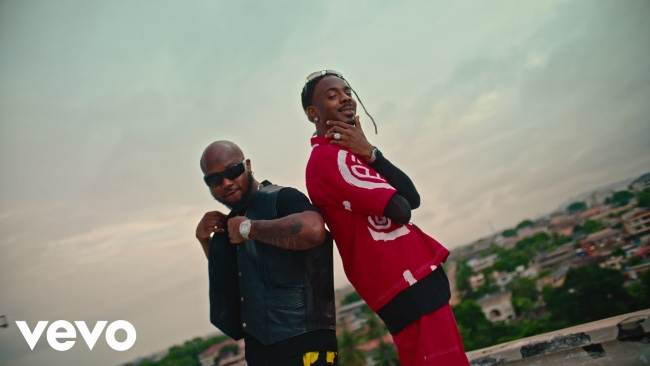 "Terminator" Music Video: King Promise and Young Jonn Set the Stage Ablaze in a Dynamic Afrobeats Collaboration