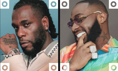 Burna Boy & Davido Lead with Four Nominations Each at the 2023 Trace Awards