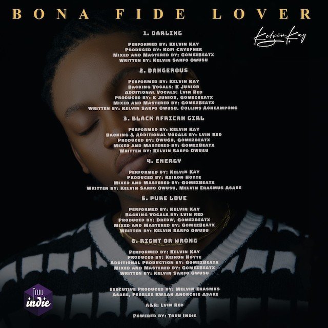 Kelvin Kay Unveils Debut EP “Bona Fide Lover”2