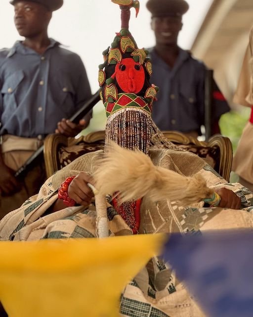 Mr Macaroni Shines in Lead Role for 'AWUJALE' Biopic Celebrating Nigeria's Monarch