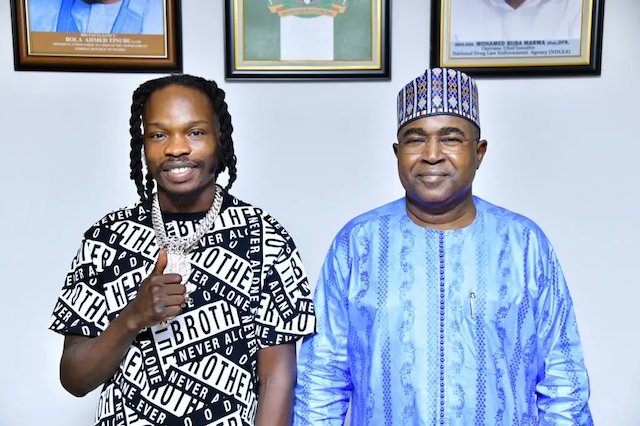 Naira Marley Joins Forces with NDLEA in the Fight Against Drug Abuse