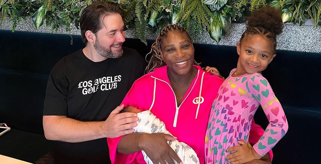 Serena Williams and Husband Welcome a New Addition to Their Family3