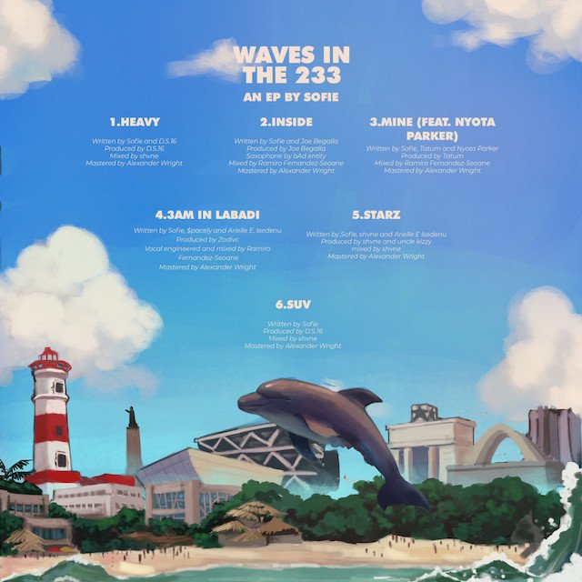 Sofie Paints a Vivid Portrait of Ghana’s Essence with new EP “Waves in the 233”