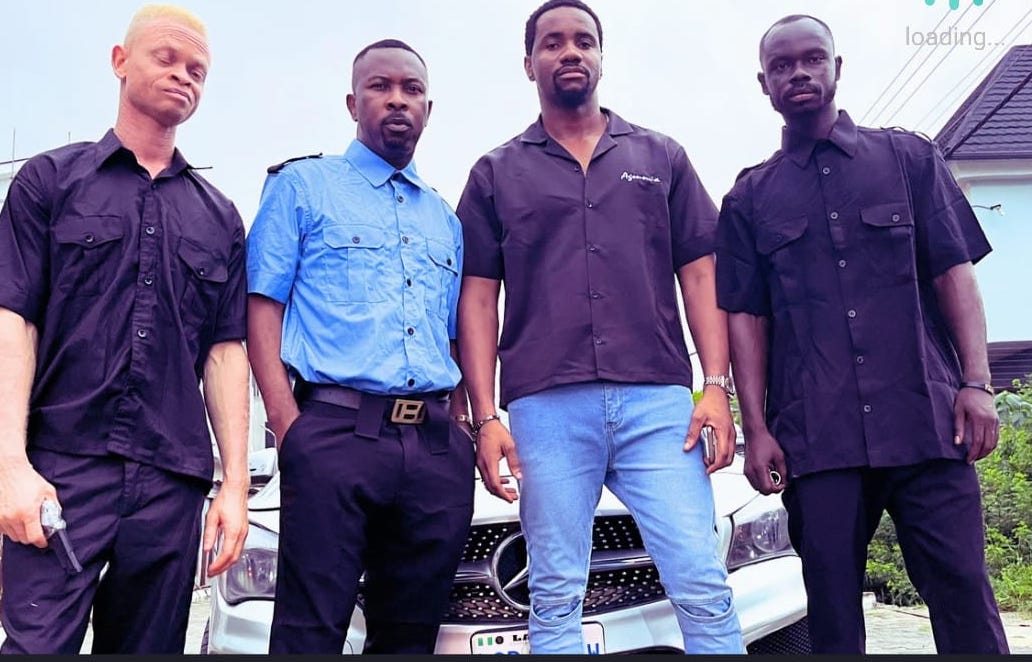 Nollywood Star Jide Kene Achufusi Takes Center Stage in Ruggedman's New Skit