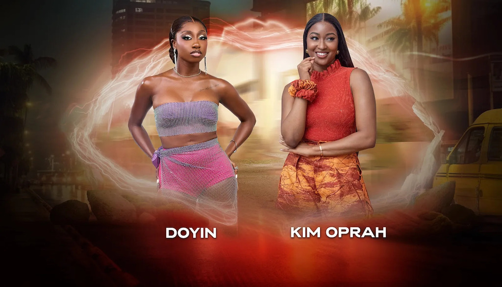 Eviction Shakes Up All Stars House - Doyin and Kim Oprah Bid Farewell