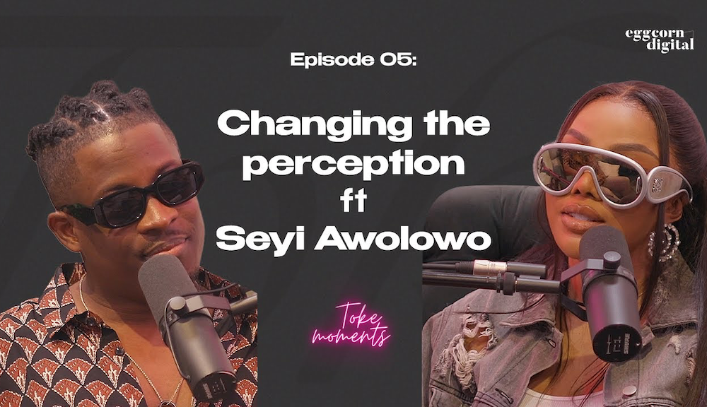 Seyi Is 'Changing The Perception' As He Joins Toke Makinwa on 'Toke Moments' 