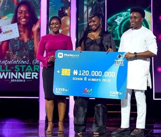 Big Brother Naija winner, Ilebaye Precious Odiniya