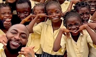 Davido Joins Forces with Dream Catchers Academy Kids for Heartwarming Dance Collaboration