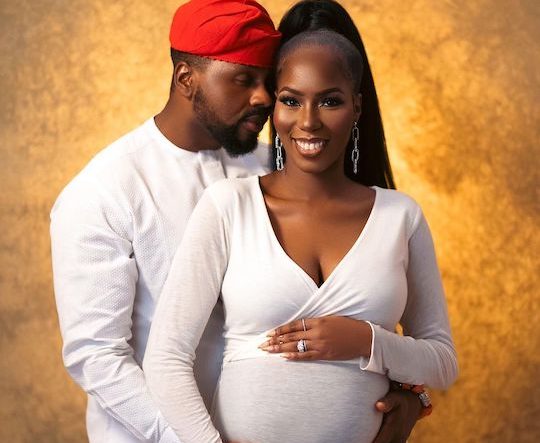 Kehinde and Debola Williams Share Photos From Their Beautiful Maternity Shoot