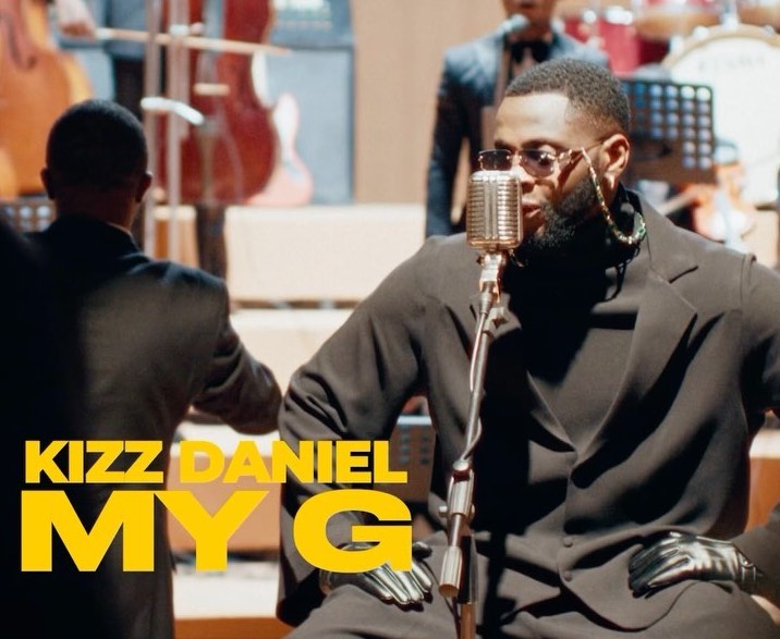 Kizz Daniel Drops Visuals for "My G"