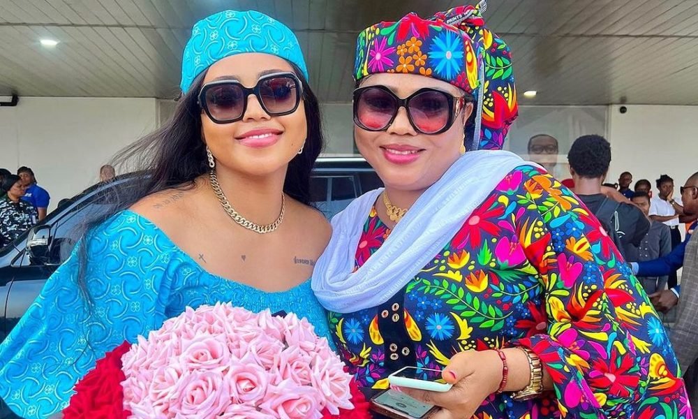 Regina Daniels Celebrates Her Mother Rita Daniel As She Bags Delta State Appointment