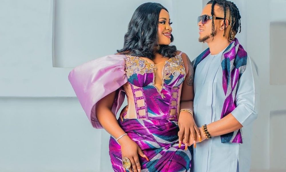 Uche Ogbodo Expecting Twins with Husband Bobby Maris
