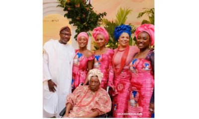 Cuppy Shares Beautiful Family Photos From Grandmother's Milestone 90th Birthday