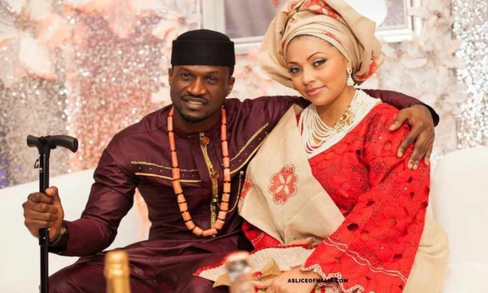 Peter Okoye and Wife Lola Celebrate 10 Years of Marital Bliss