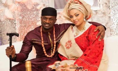 Peter Okoye and Wife Lola Celebrate 10 Years of Marital Bliss