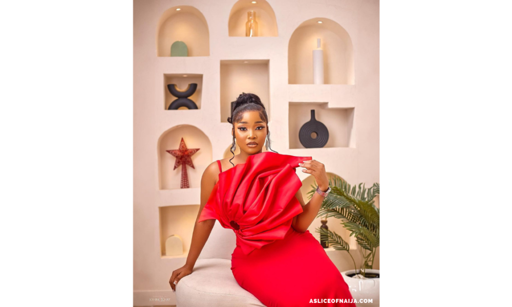 Actress Sandra Okunzuwa Celebrates Birthday with Glamorous Photoshoot
