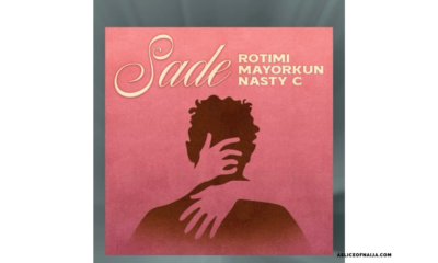 Rotimi Collaborates with Mayorkun and Nasty C on New Single "Sade"