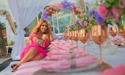 A Sparkling Celebration: Juliet Ibrahim's Surprise Birthday Bash Sponsored by Ghmumm Champagne & Martell