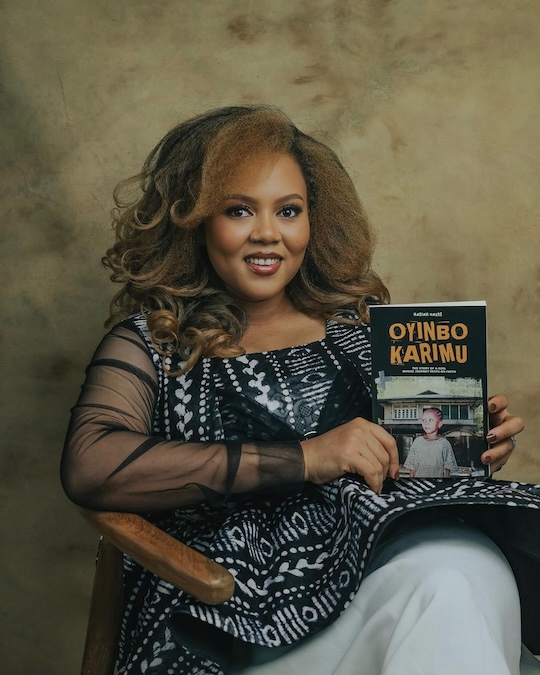 Mory Coco Writes 'Oyinbo Karimu' - A Memoir of Resilience and Triumph