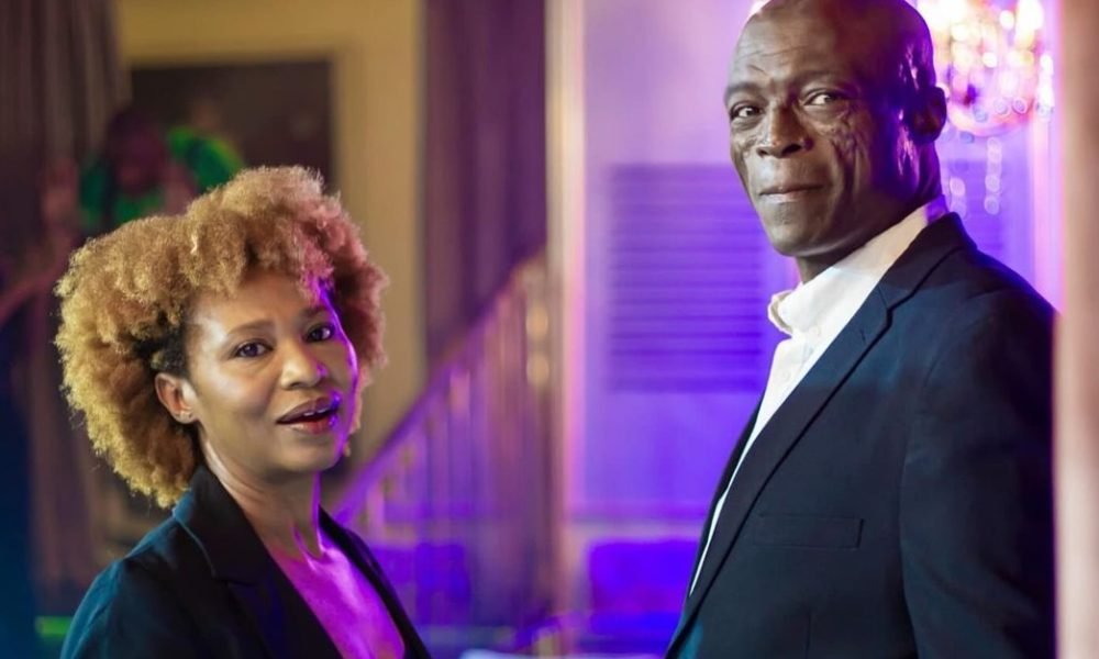 Nse Ikpe-Etim Shares Exclusive BTS Glimpse of Mo Abudu's "Dust to Dreams" Film